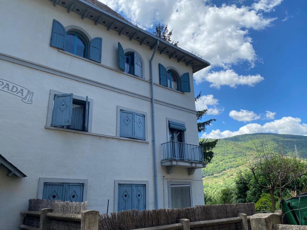 Raco Del Pirineu Apartman El Pont de Suert Kültér fotó